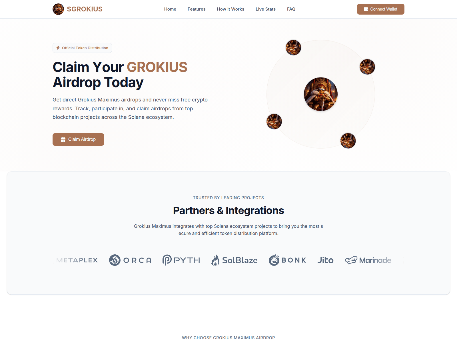 Screenshot of grokius.dextool.icu