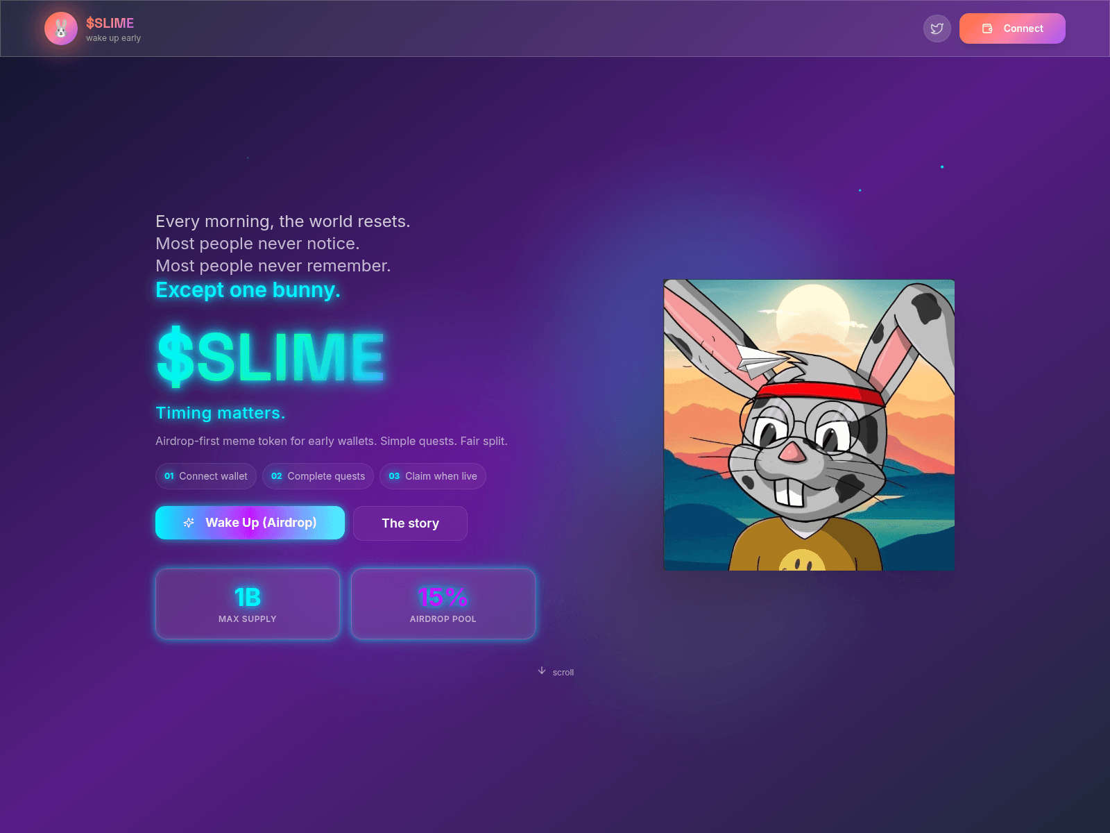 Screenshot of bonnyslime.icu