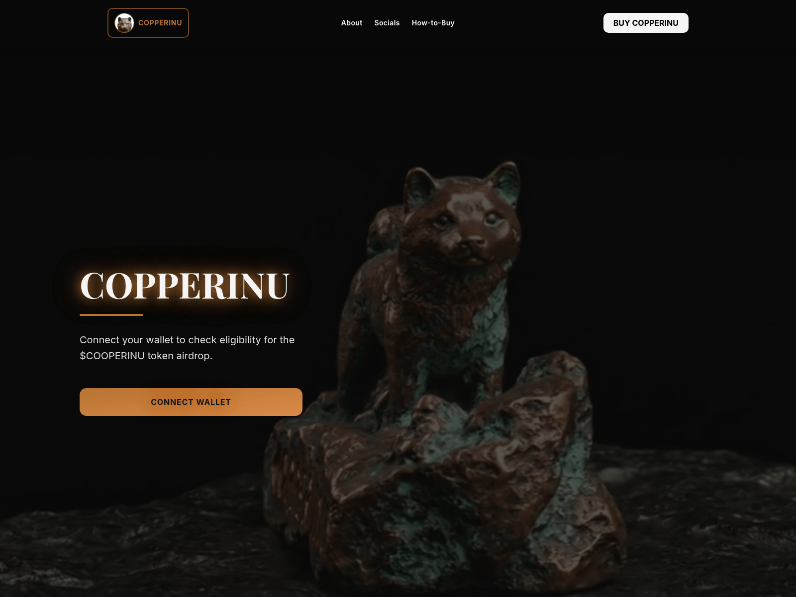 Screenshot of copperinucto.org