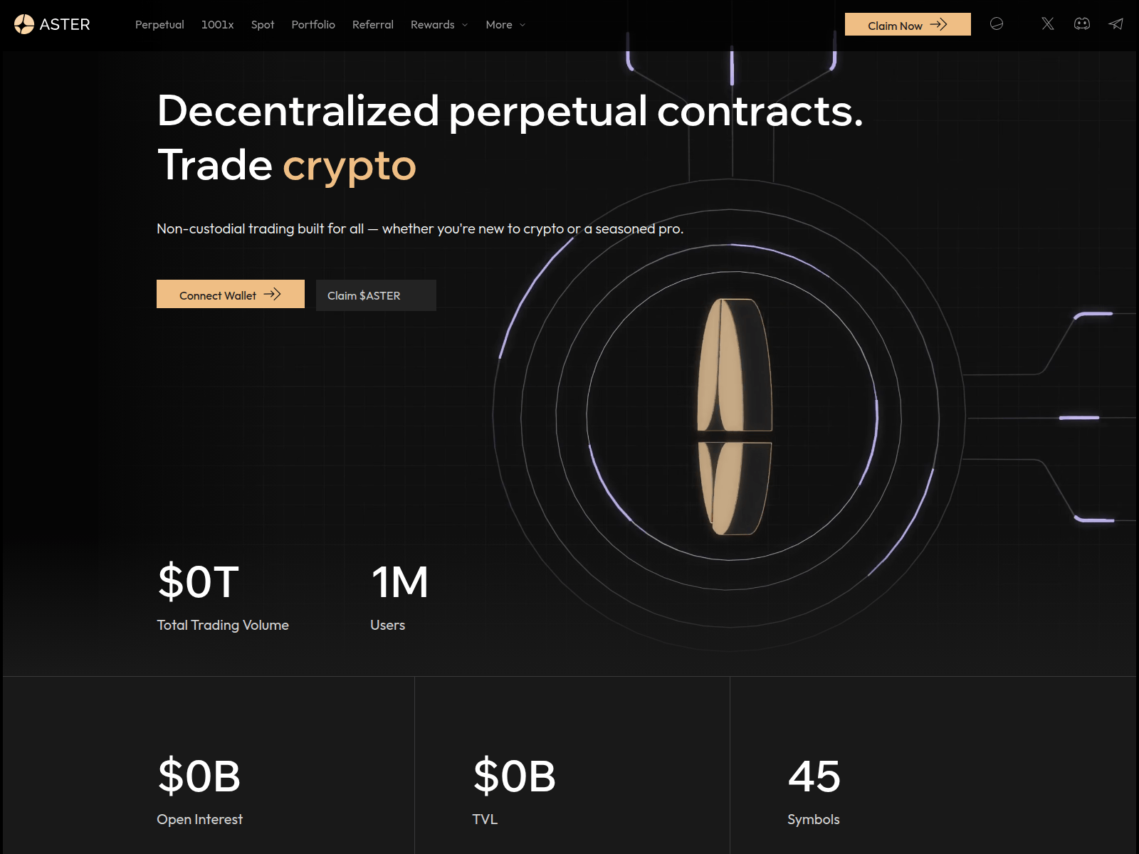 Screenshot of astrdapp.live