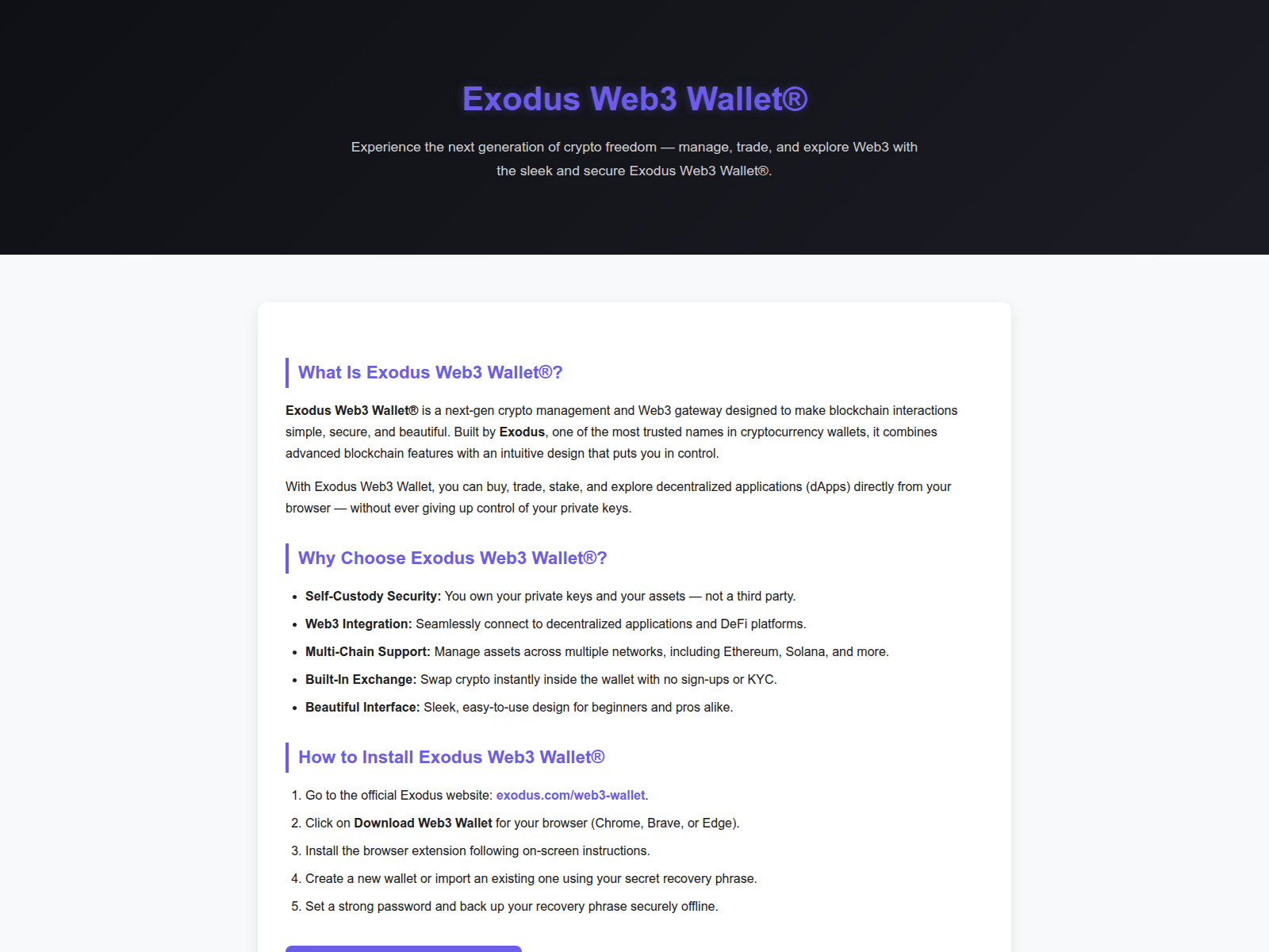 Screenshot of exosdusweb-io-eng.pages.dev