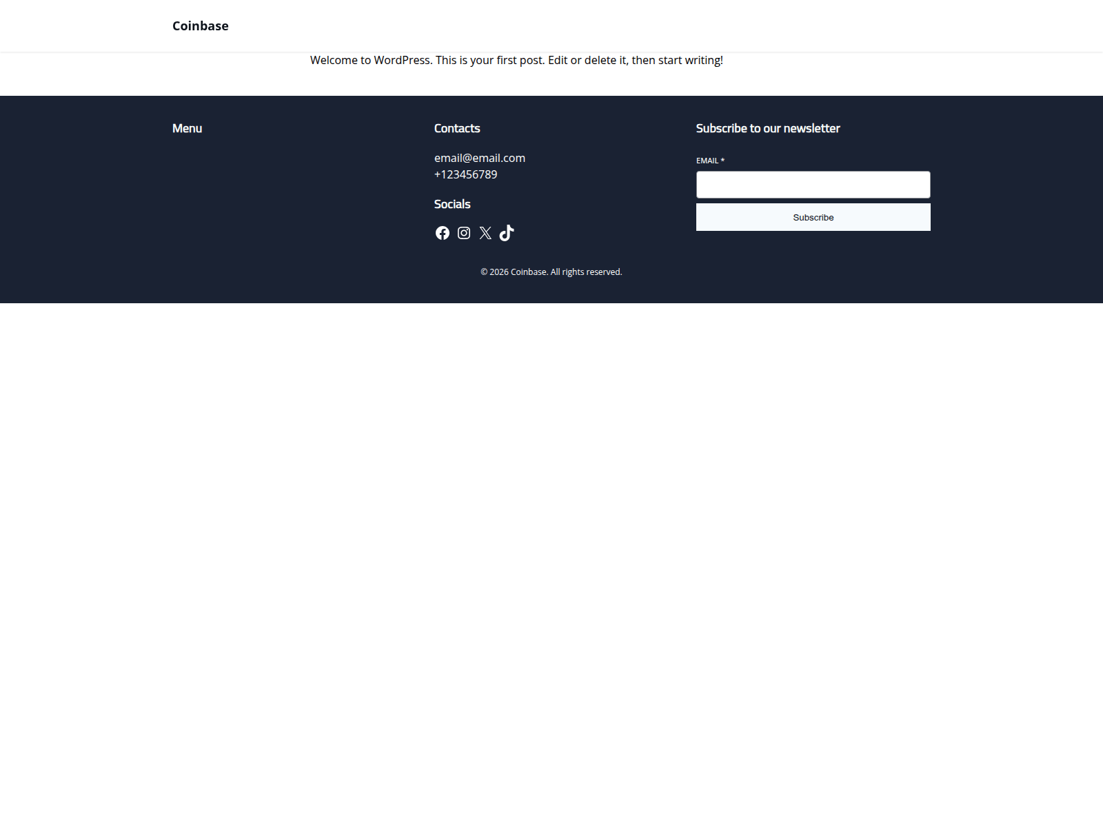 Screenshot of coinbases-support.com