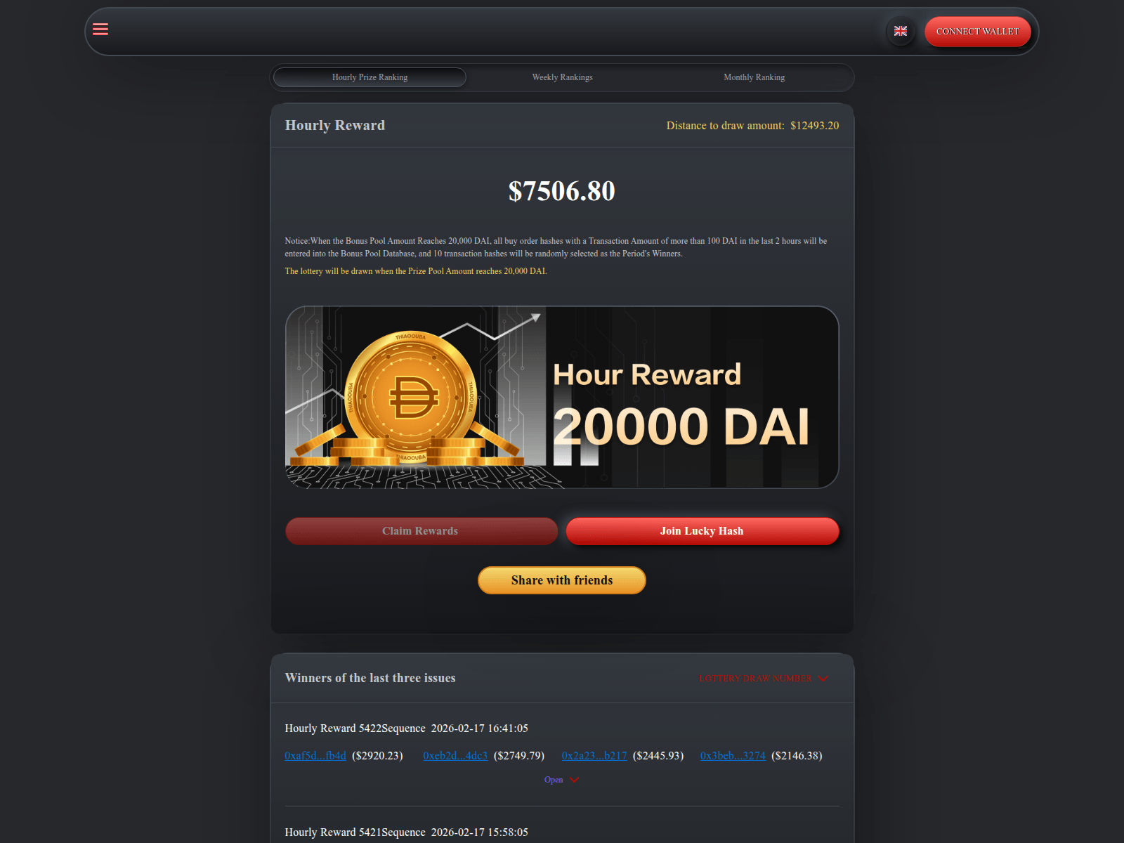 Screenshot of origindecfi.xyz