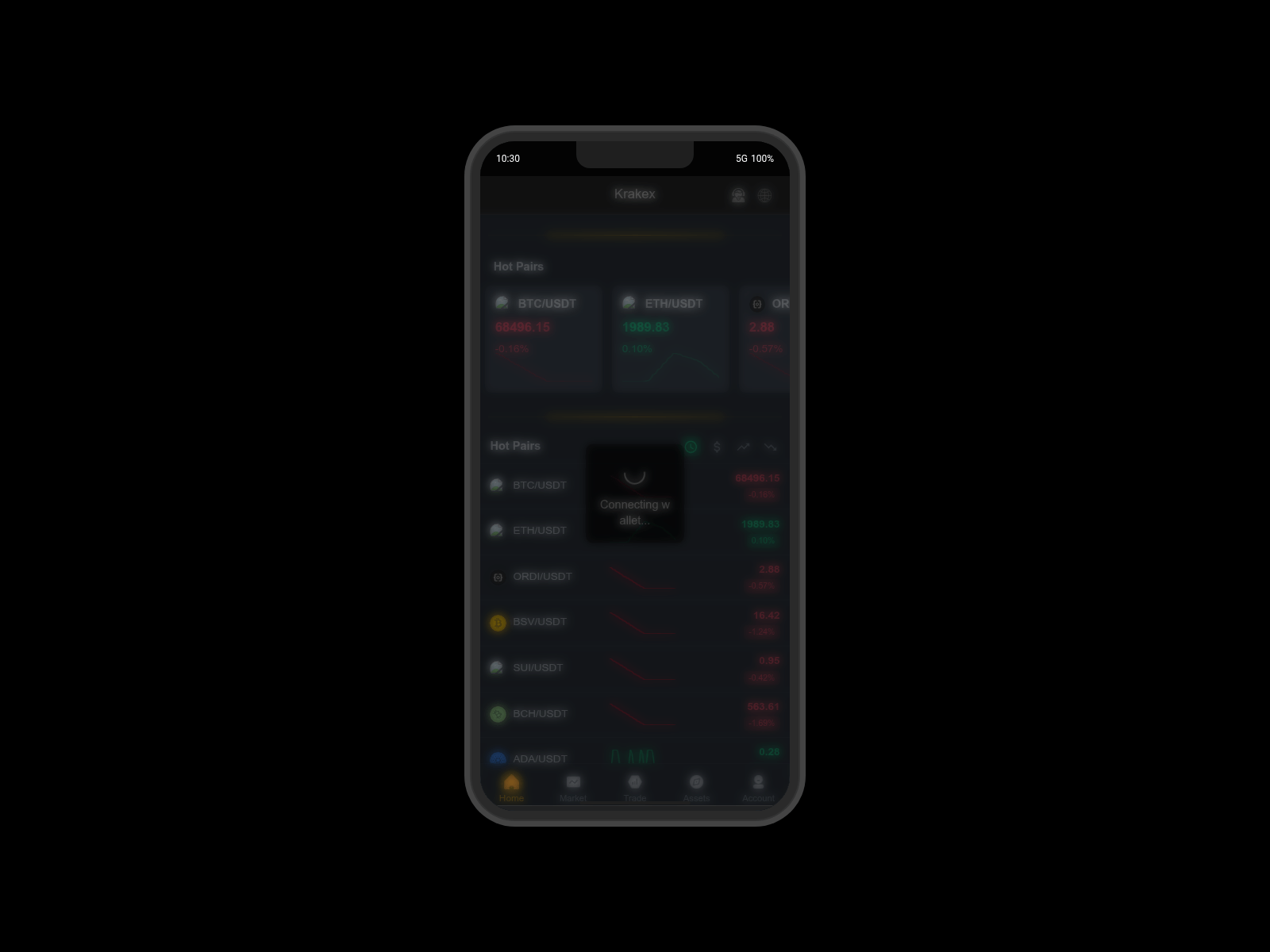 Screenshot of krakexnk.vip