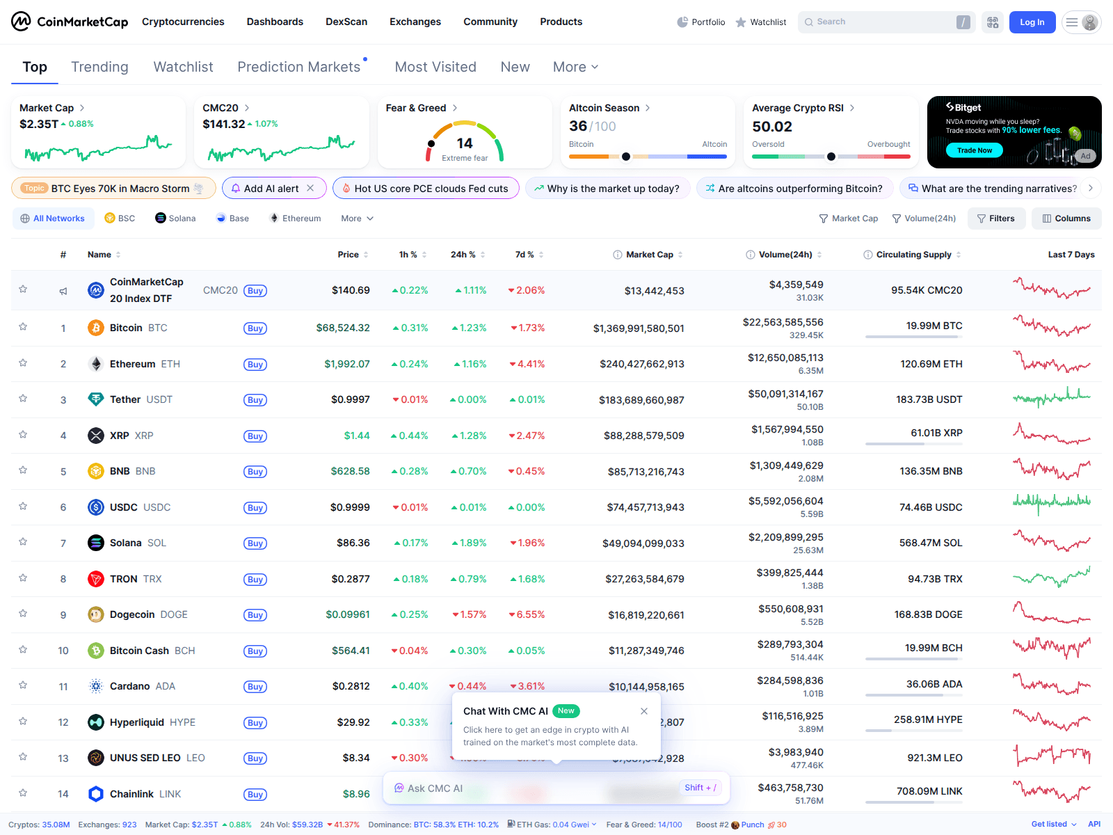 Screenshot of tocmc.fun