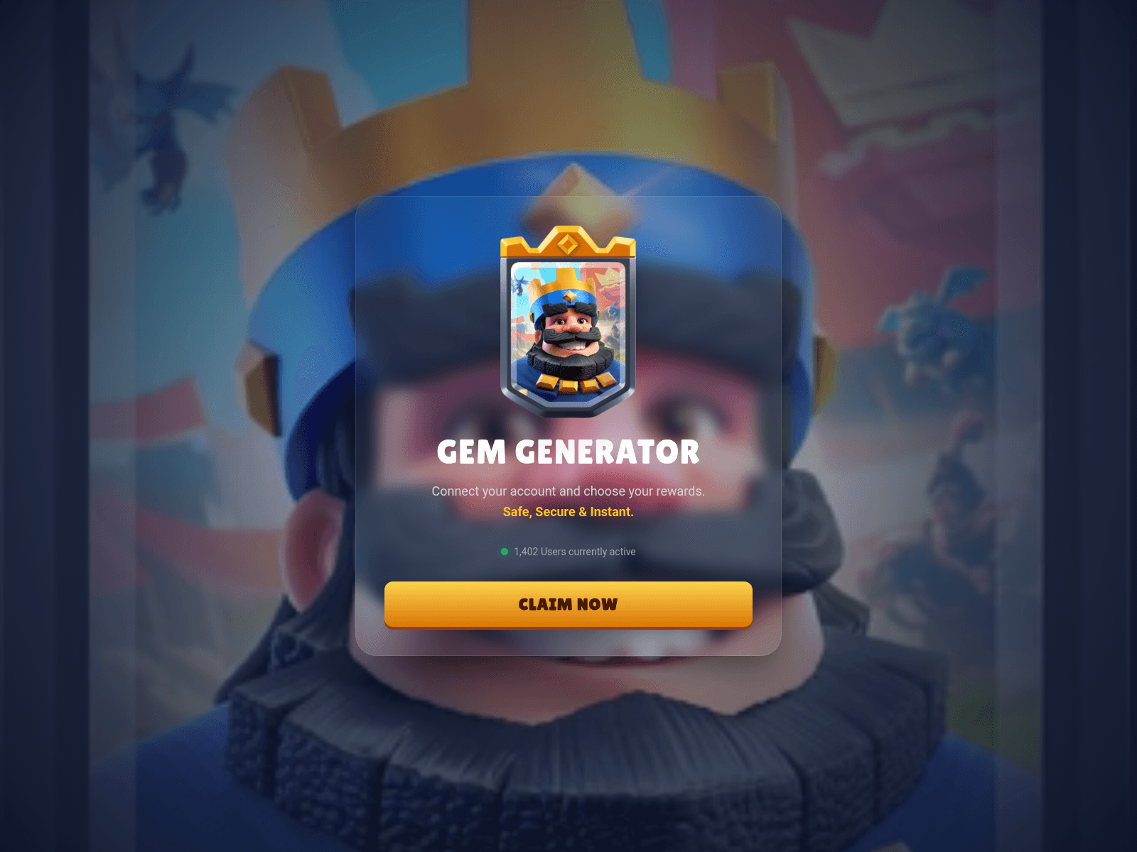 Screenshot of cgifts.online