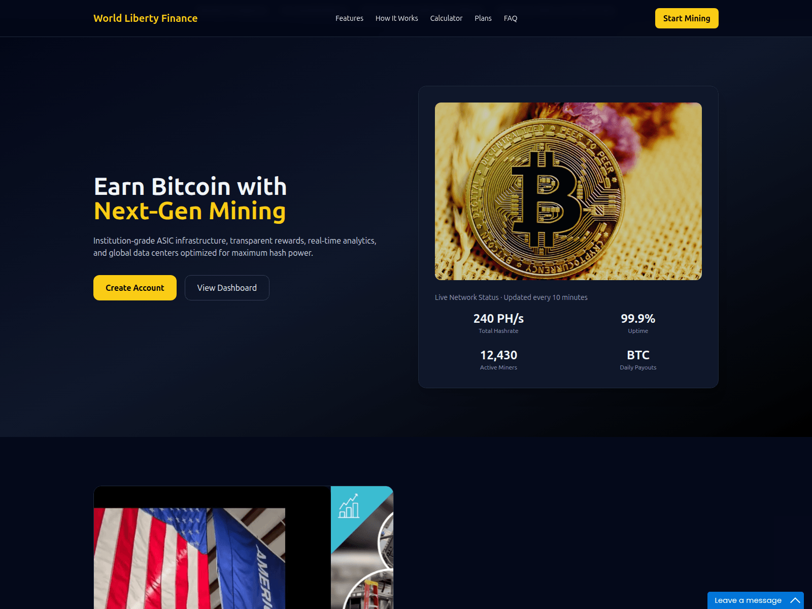 Screenshot of wlfin.biz