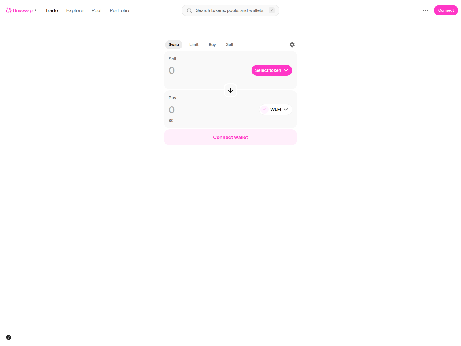 Screenshot of wlficoin.live