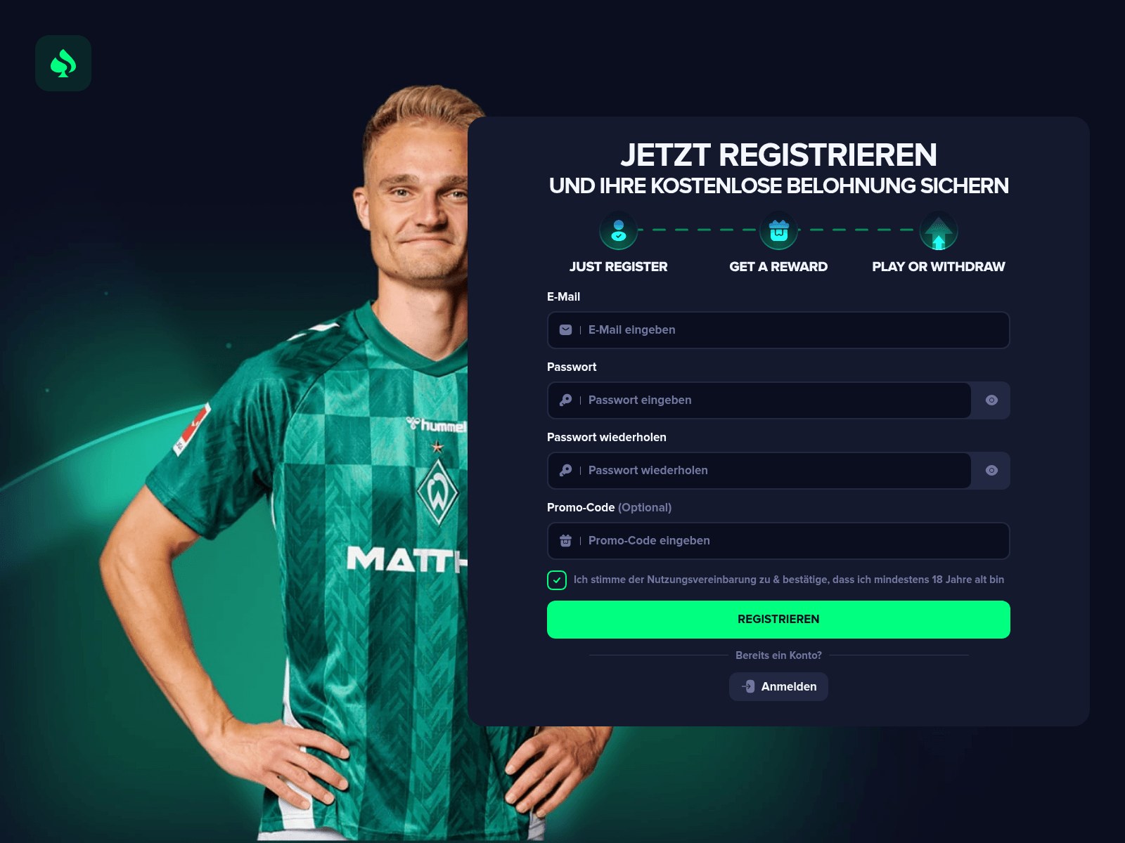 Screenshot of makewin.xyz