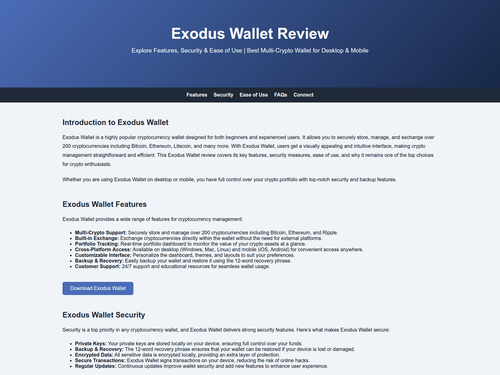 Screenshot of learn-exodass-io.pages.dev