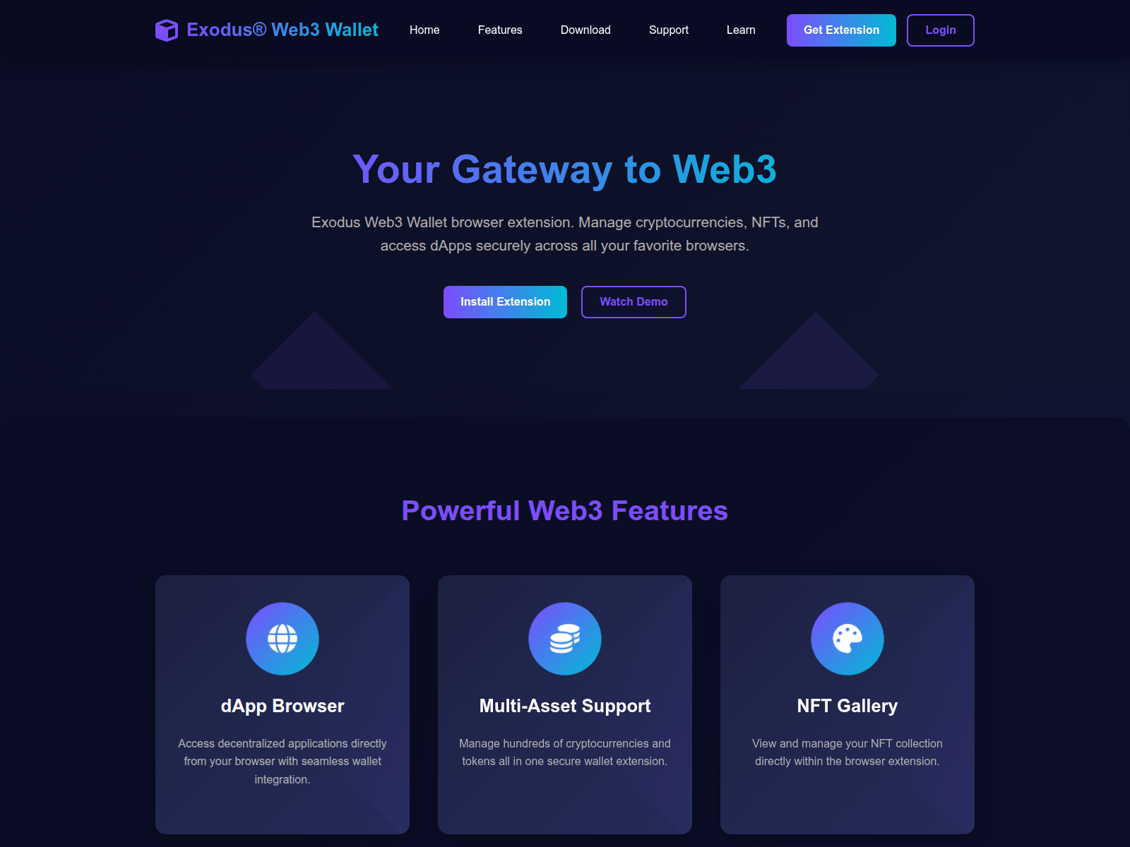 Screenshot of new-exodus-en.pages.dev