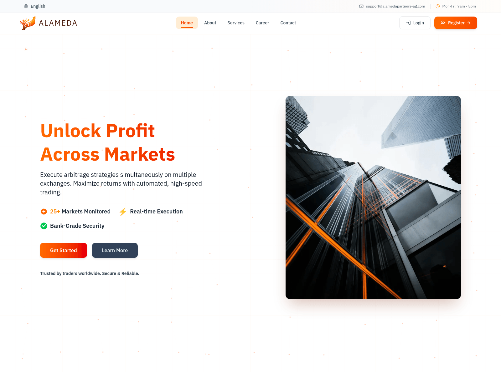 Forensic screenshot of alamedapartners-ag.com