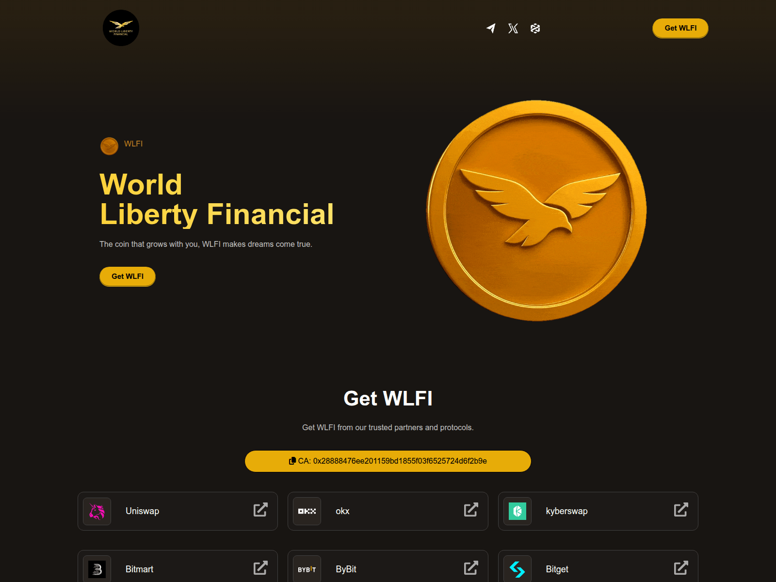 Screenshot of wlfionerc.fun