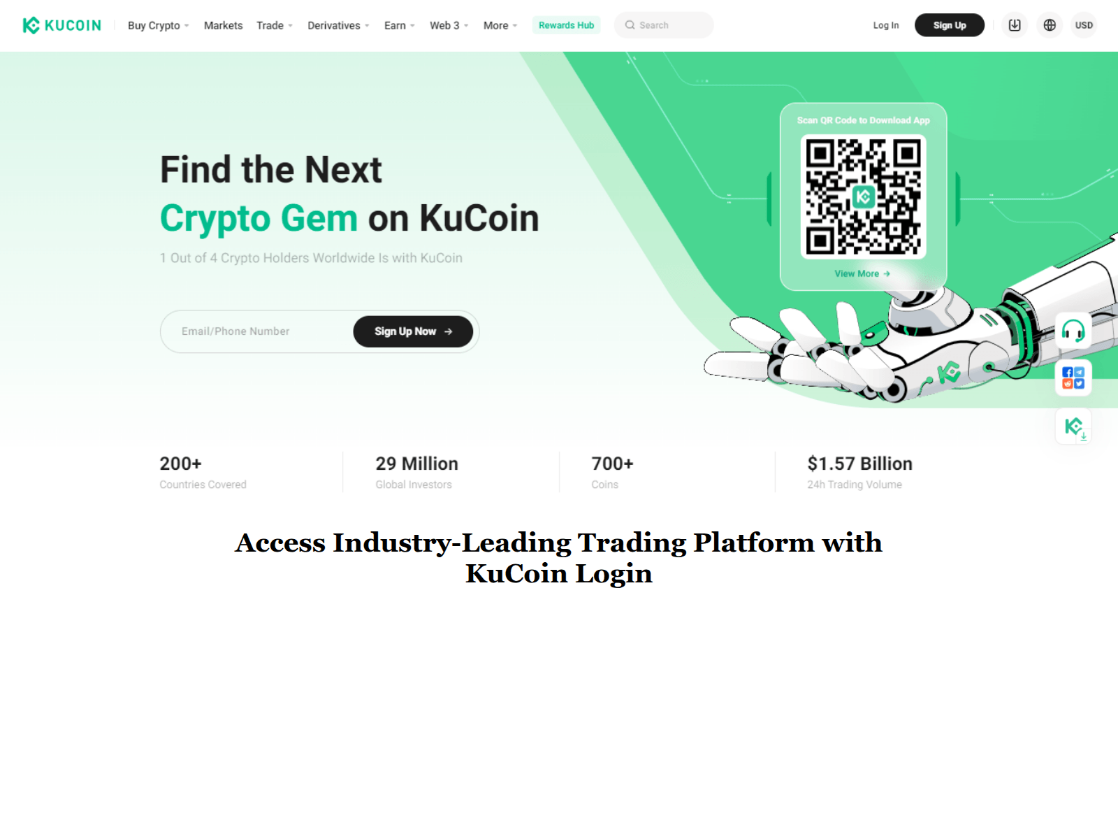 Screenshot of qocuinlogingle.webflow.io