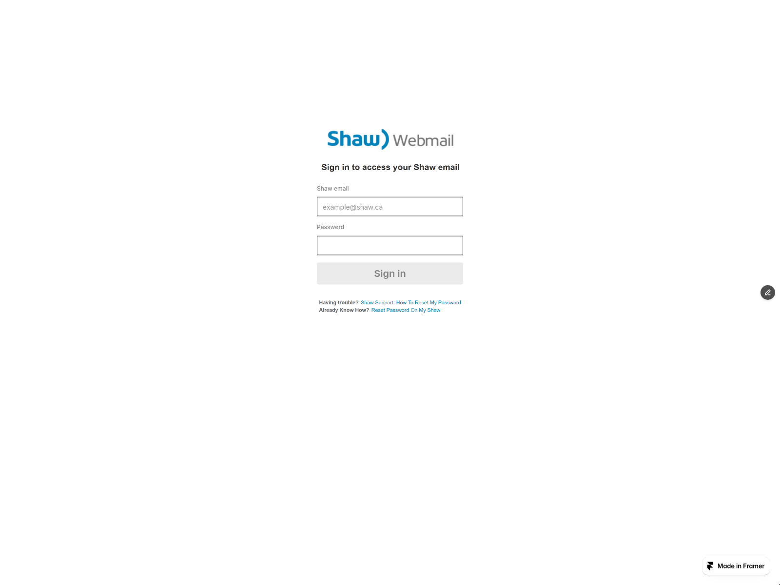 Screenshot of reliable-checklist-334901.framer.app