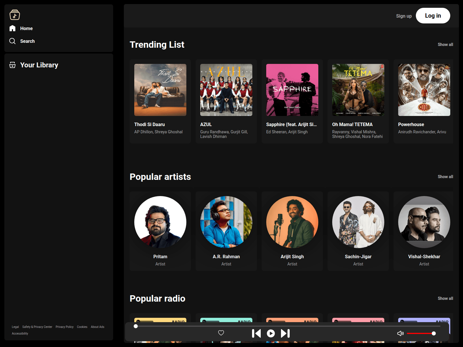 Screenshot of shadan0711.github.io