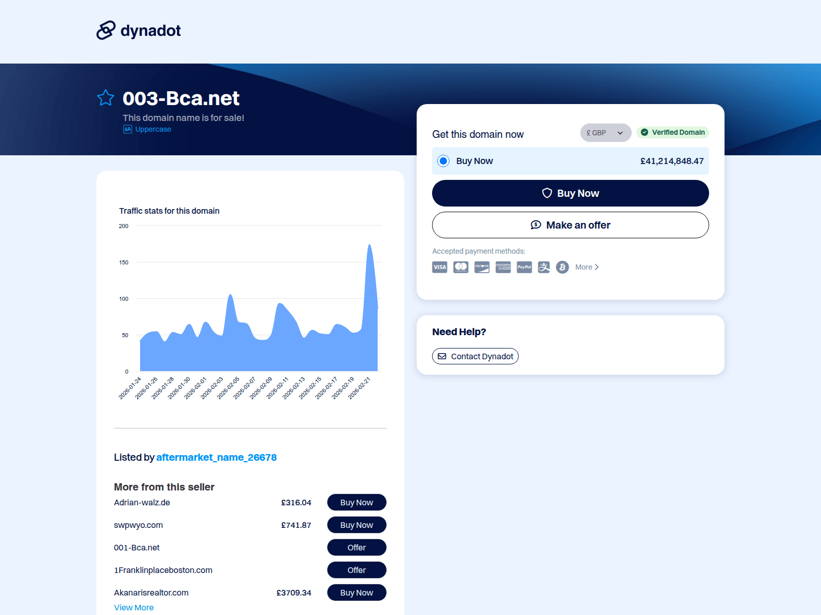 Screenshot of 003-bca.net