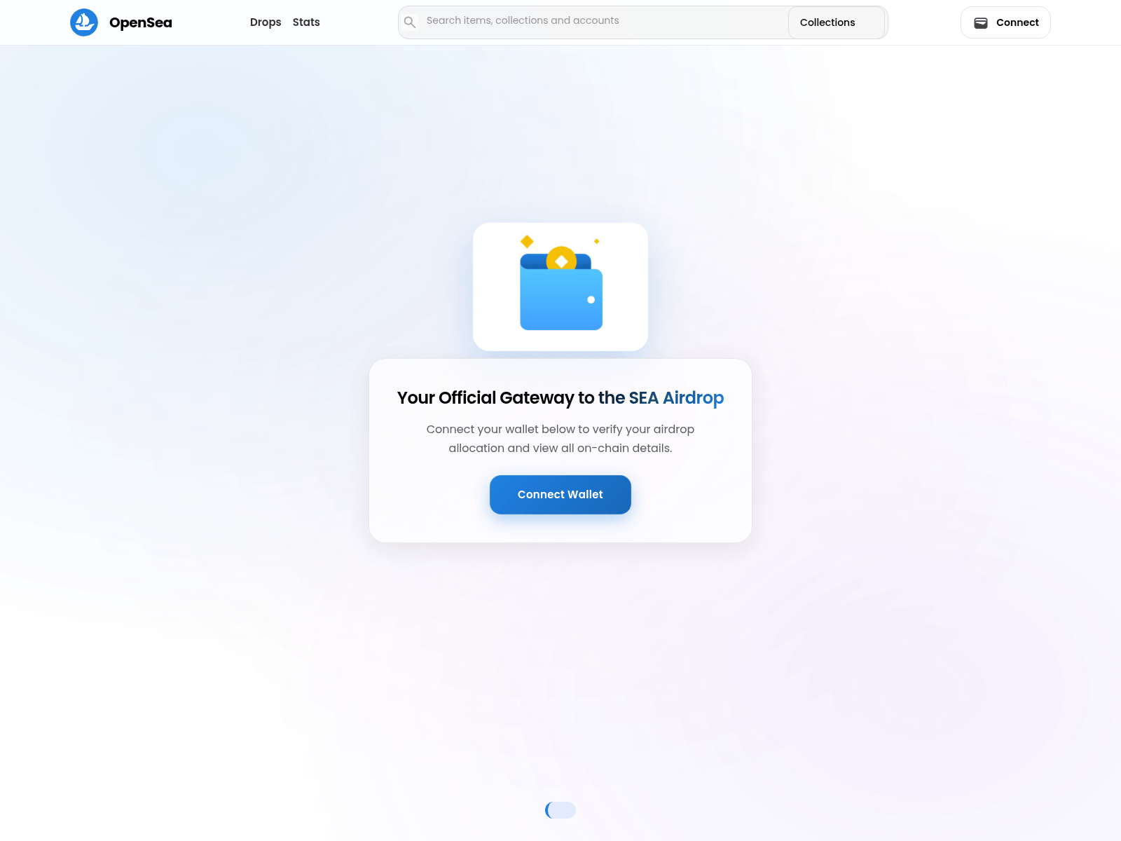 Screenshot of seatoken.finance