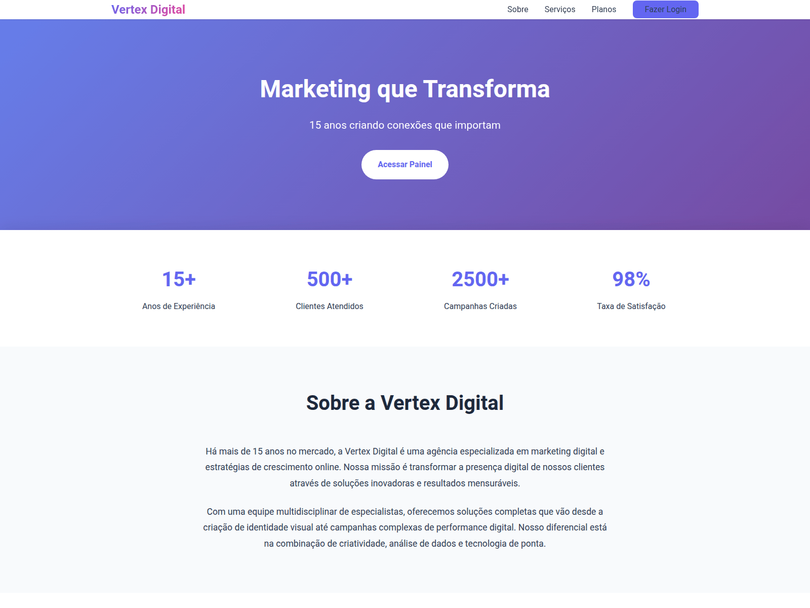 Screenshot of vertexdigital.cfd