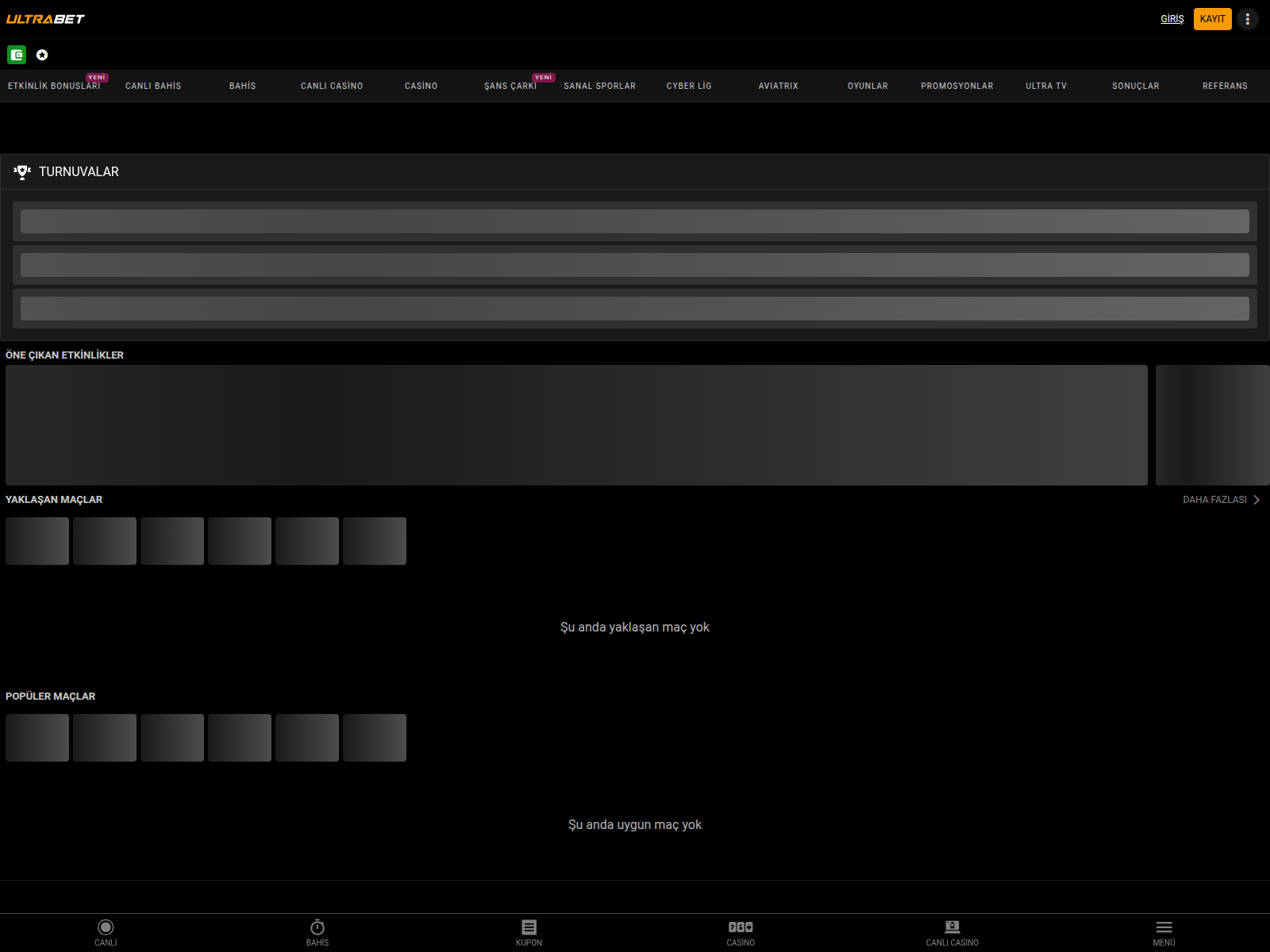 Screenshot of ulltrabet1212.com