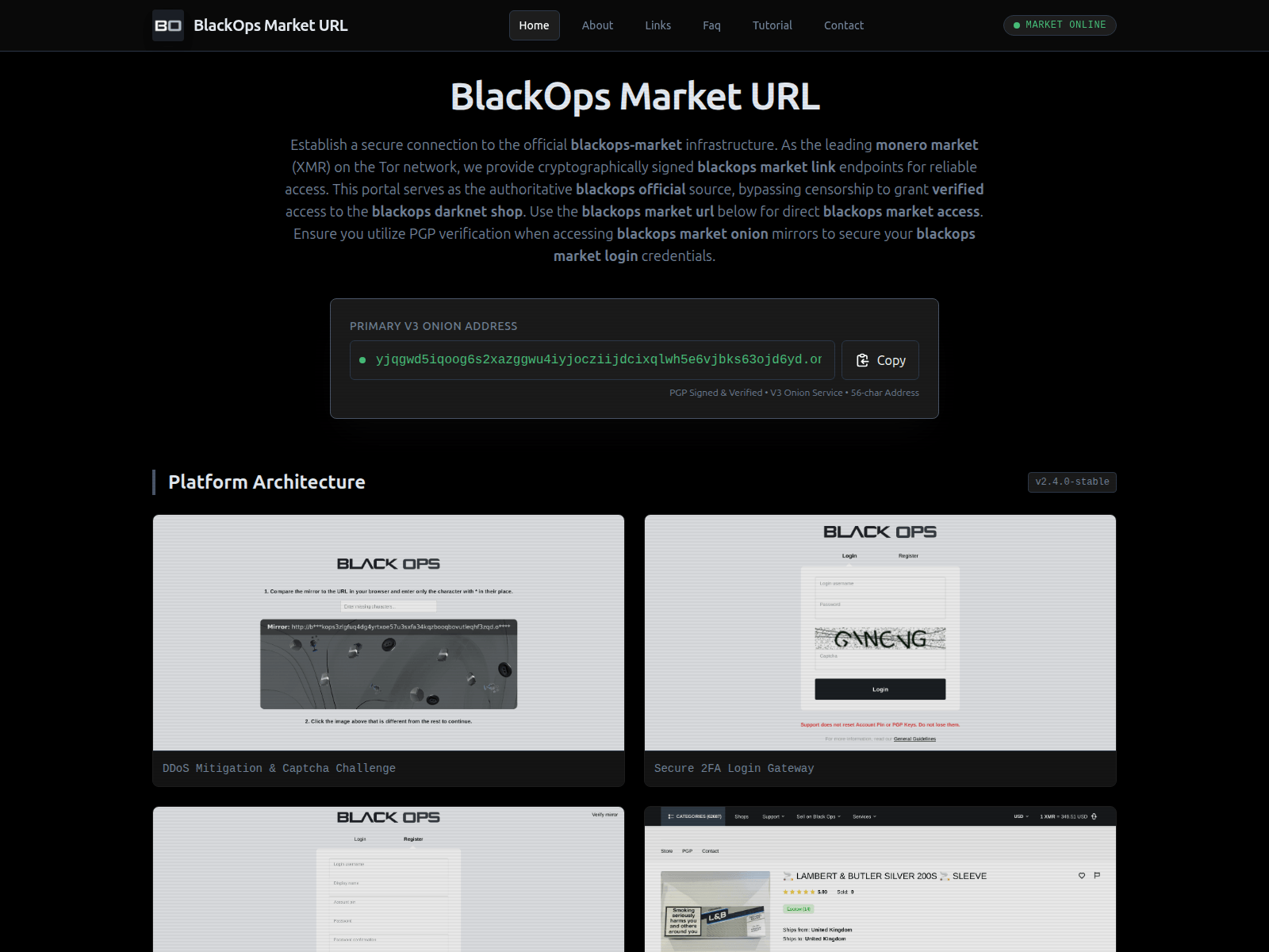 Screenshot of blackopsmarketurl.digital