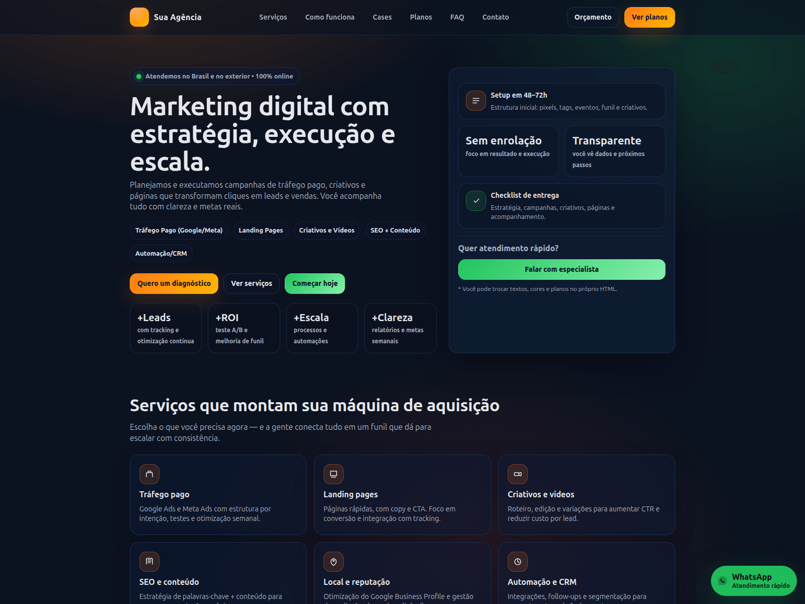 Screenshot of atendimentoonlineauto.com