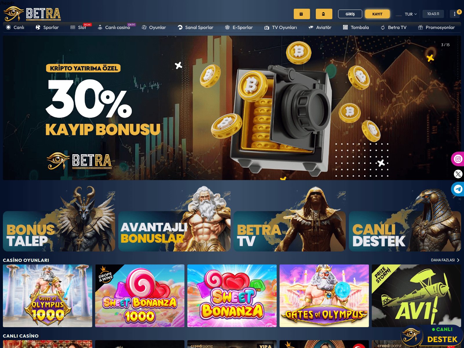 Screenshot of 460betrabet.com