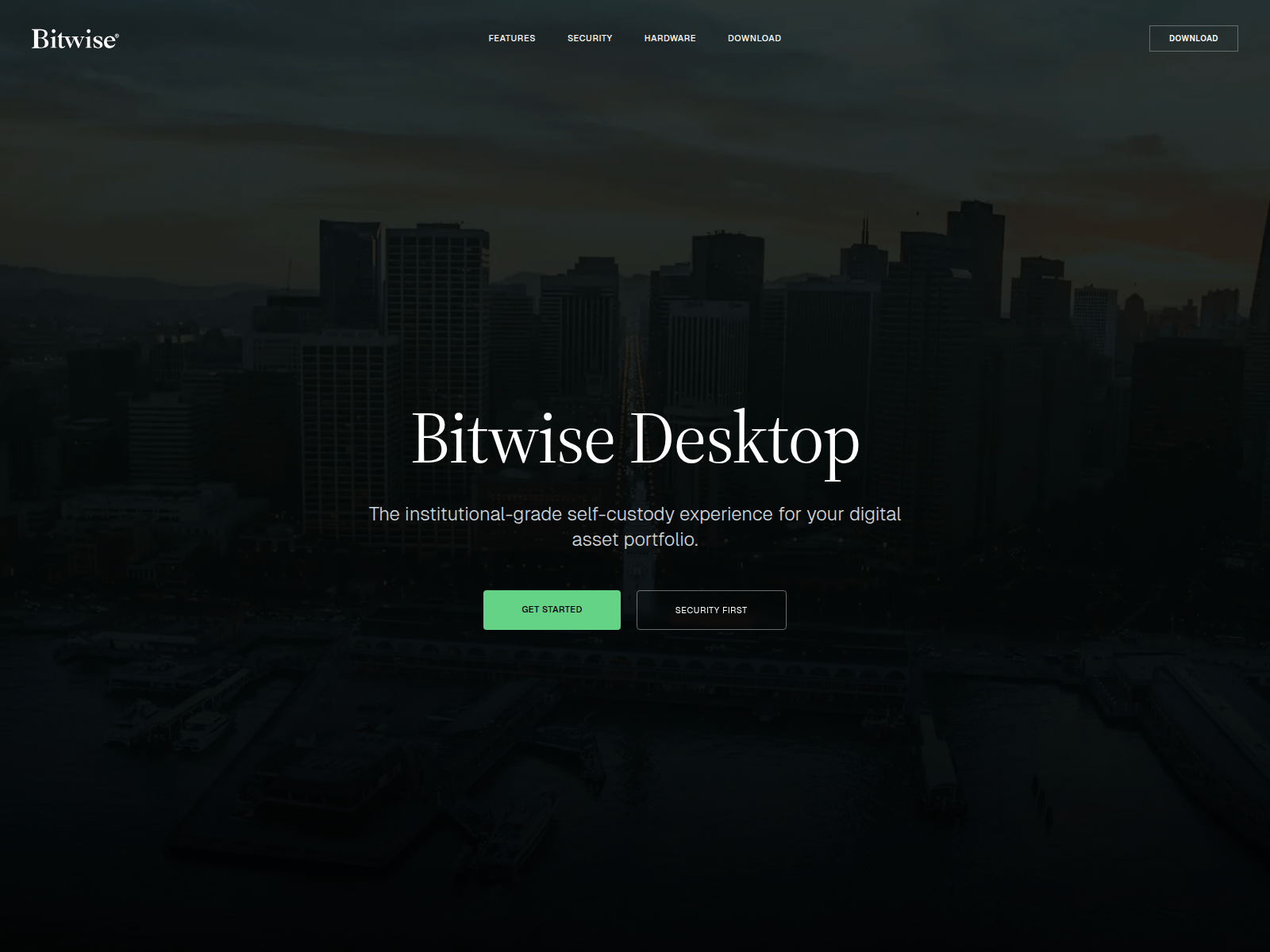 Screenshot of bitwisedesktop.com