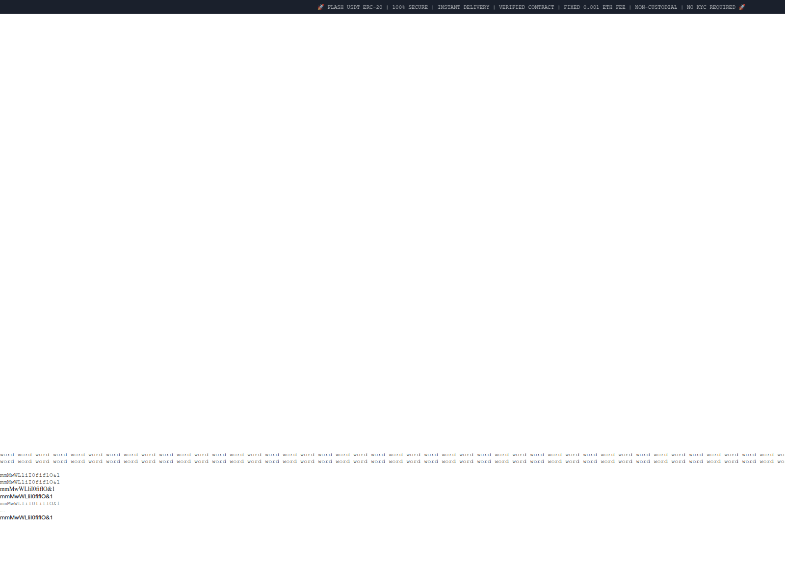 Screenshot of metamask-usdt-flash.pages.dev