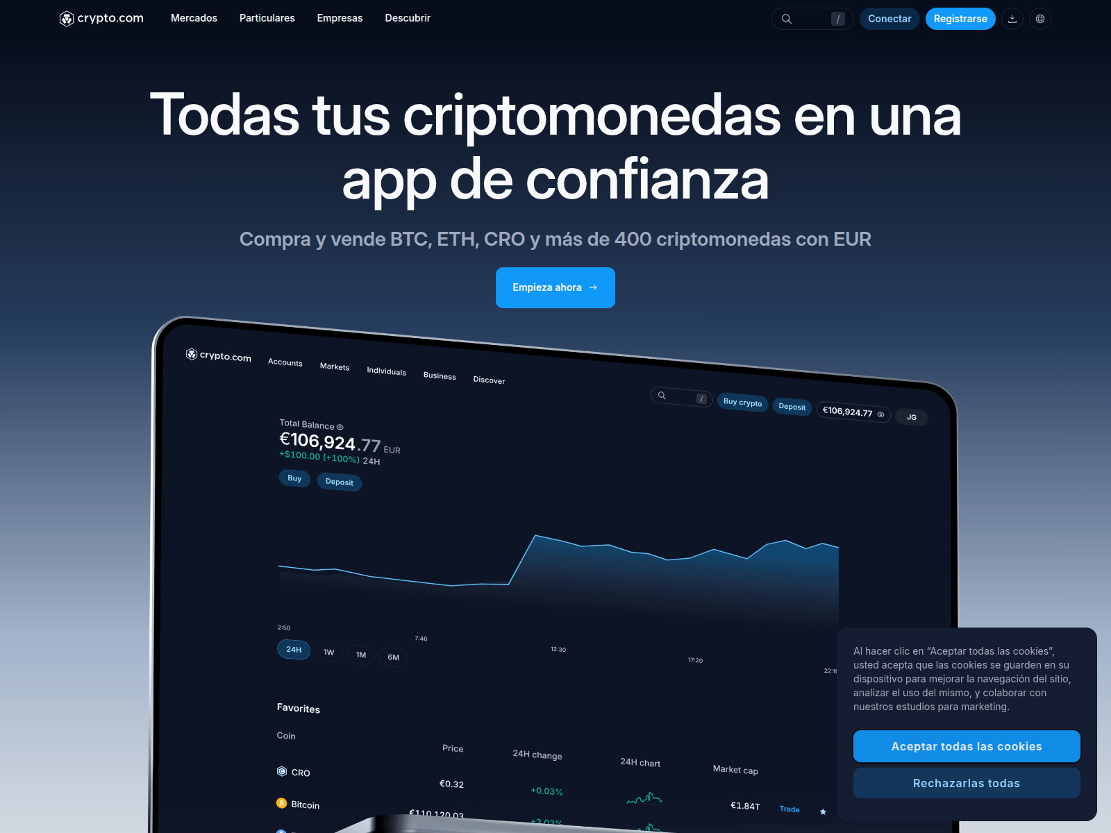 Screenshot of 817741-crypto.com