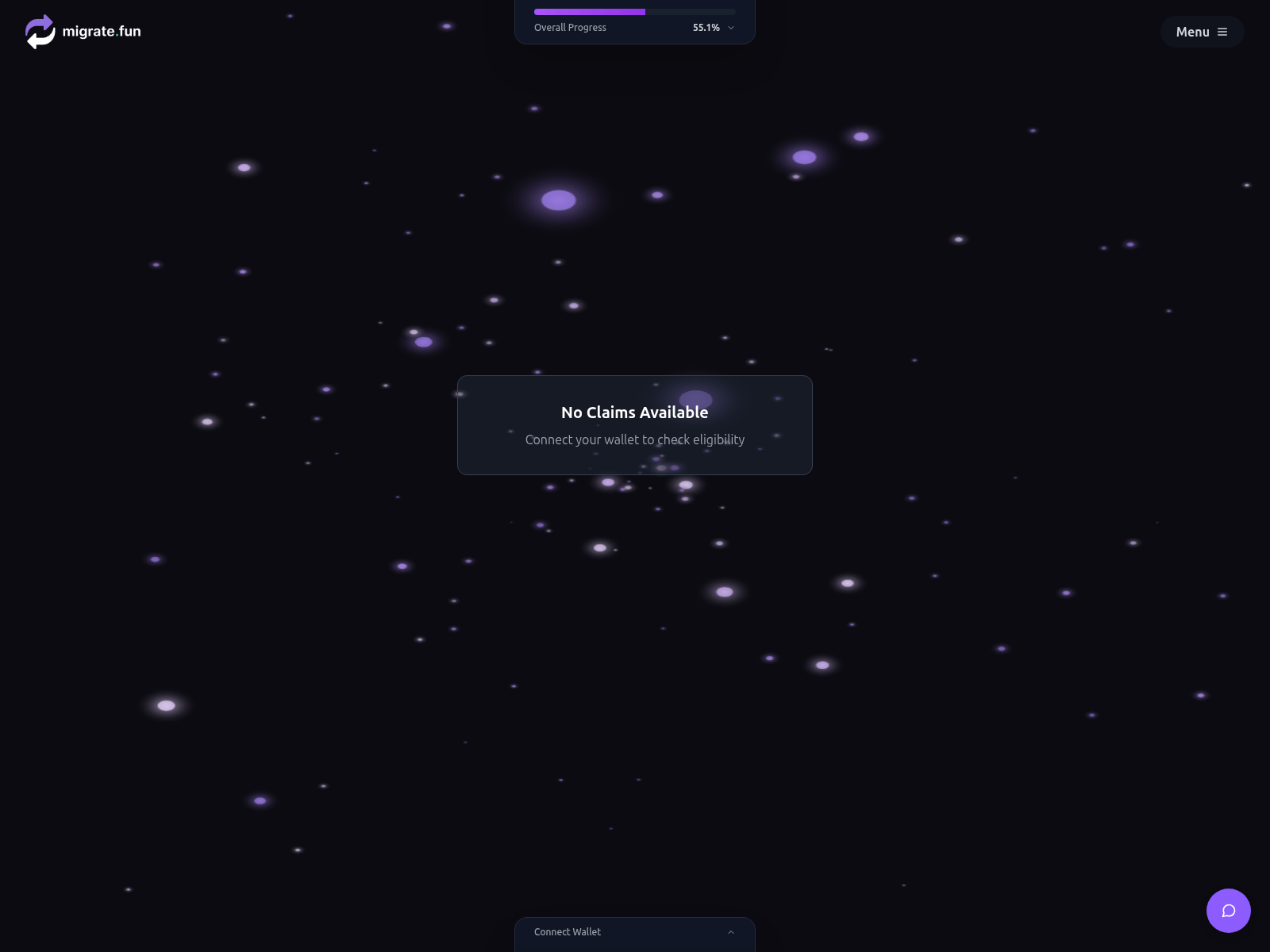 Screenshot of project-migratefun.com