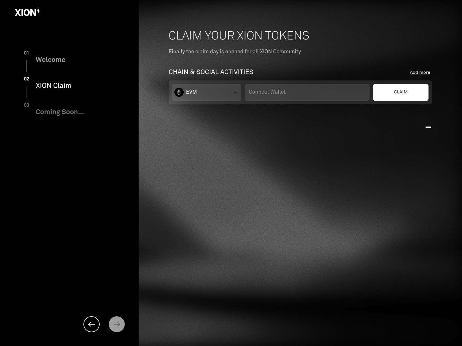Screenshot of registration-xionburntcom.pages.dev
