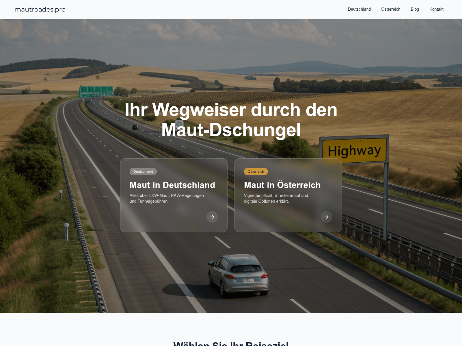 Screenshot of mautroades.pro