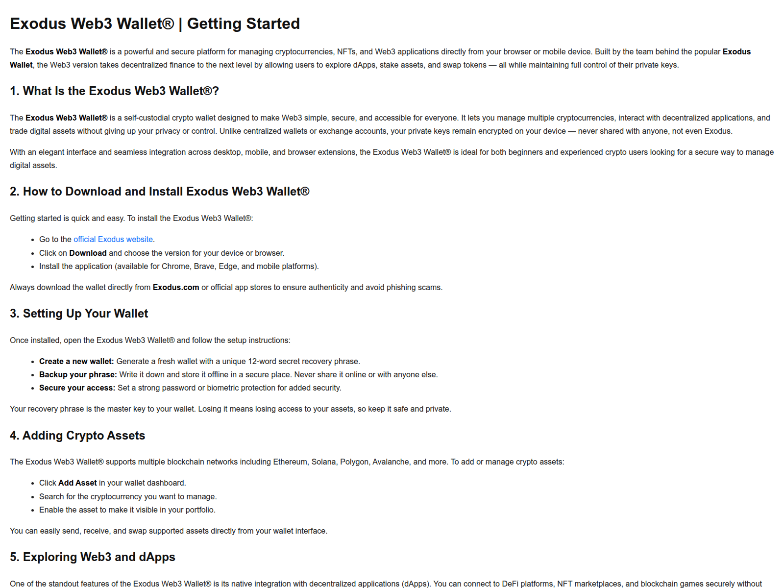 Screenshot of home-exaduaweb-docs.pages.dev