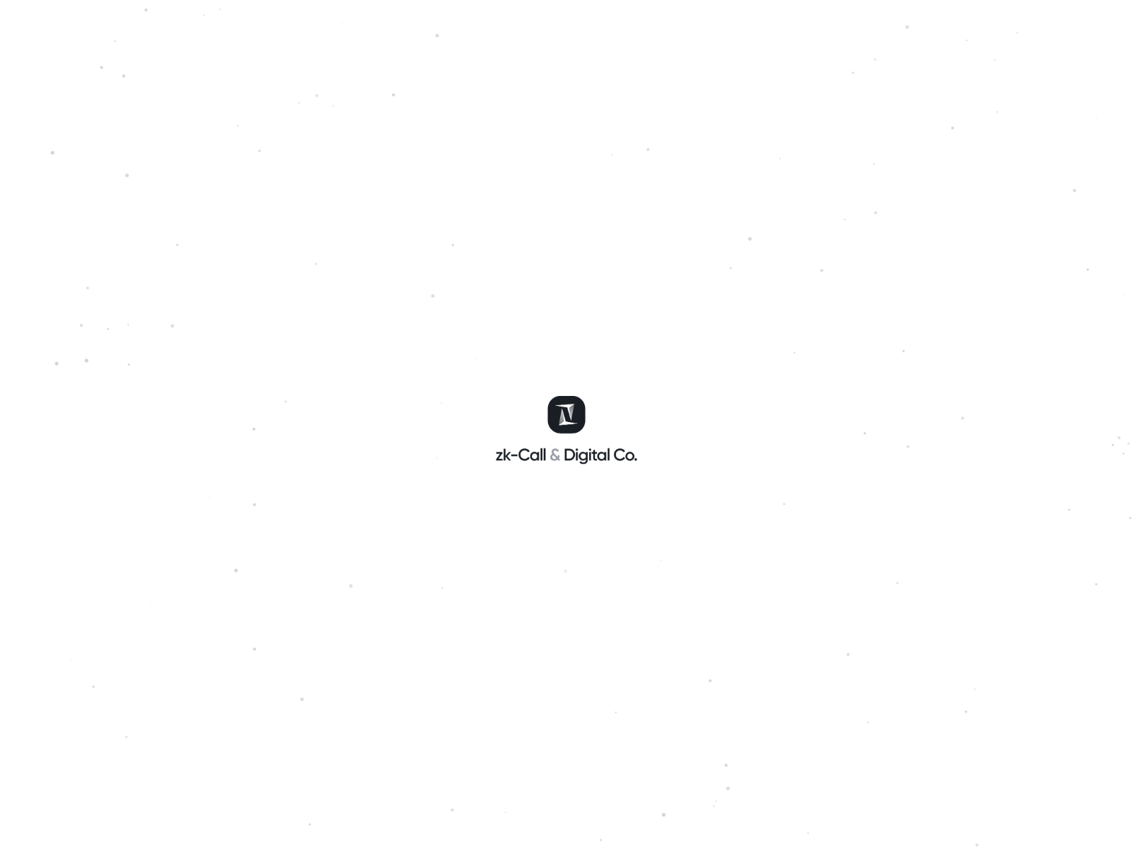Screenshot of zkcall.app