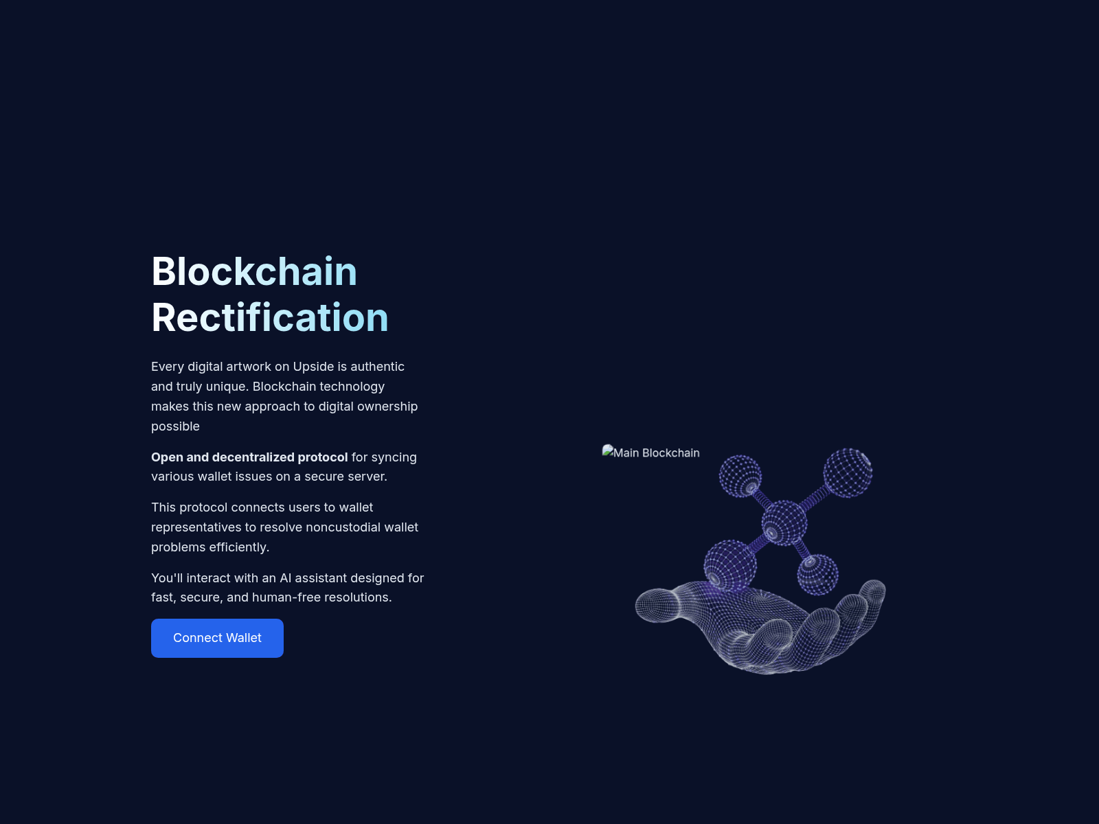 Screenshot of syncvalidsolution.xyz