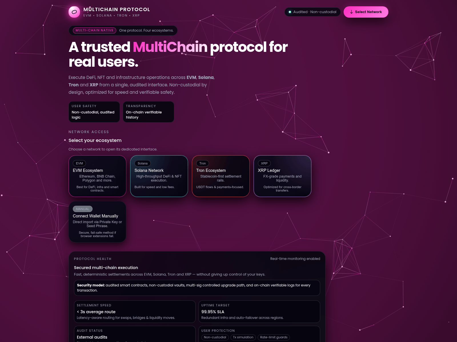 Screenshot of blockhubs.site