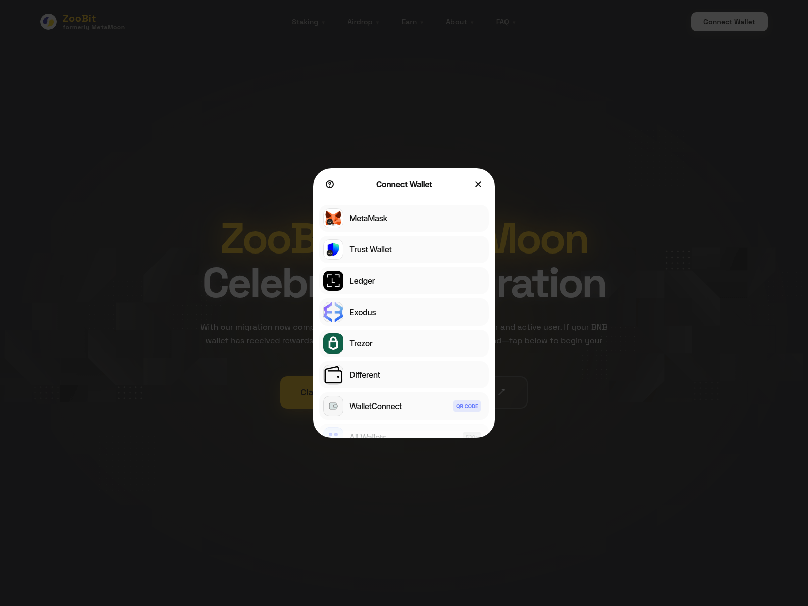 Screenshot of prize-zoobit.net