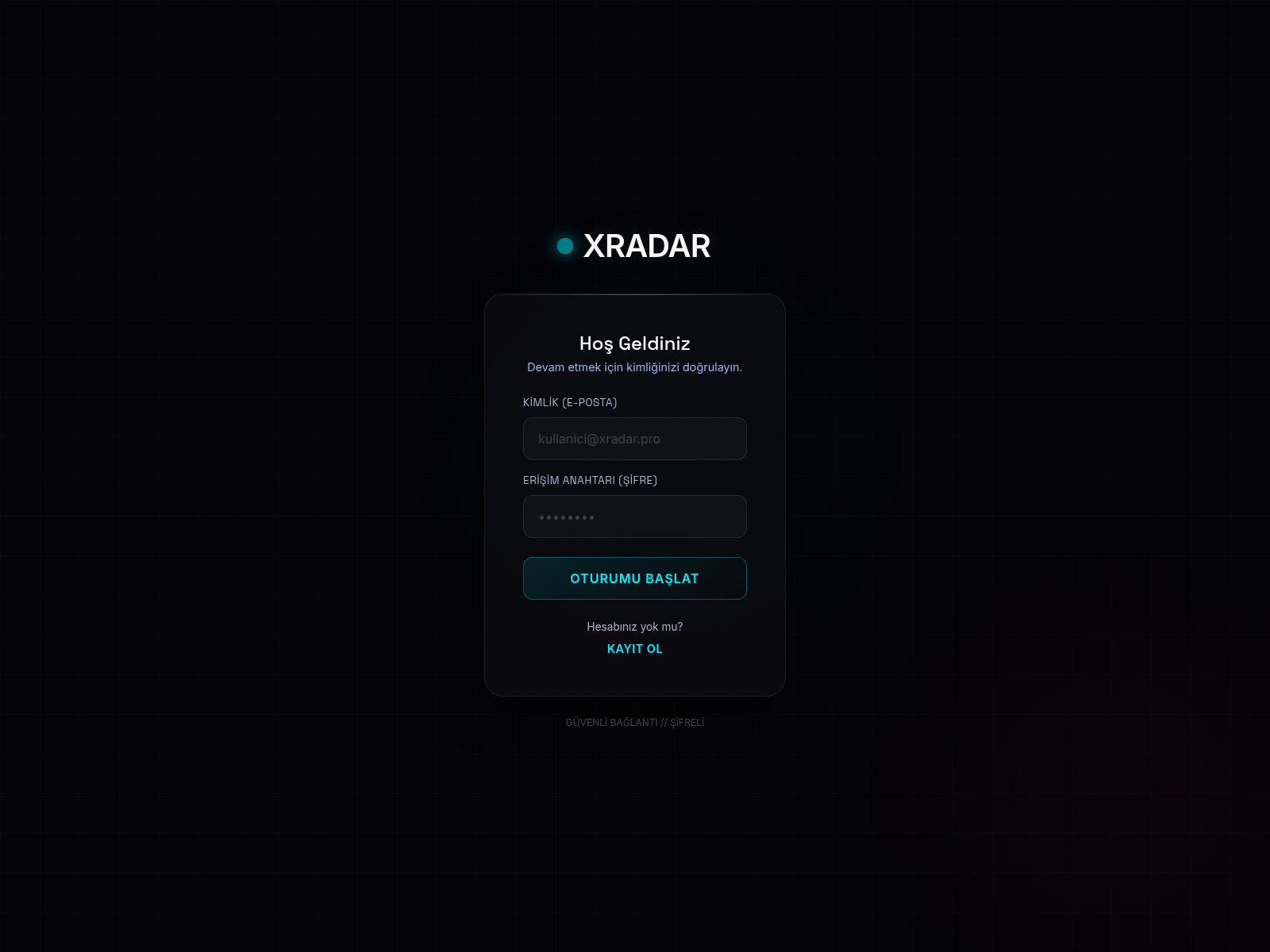 Screenshot of izmirgece1.vip