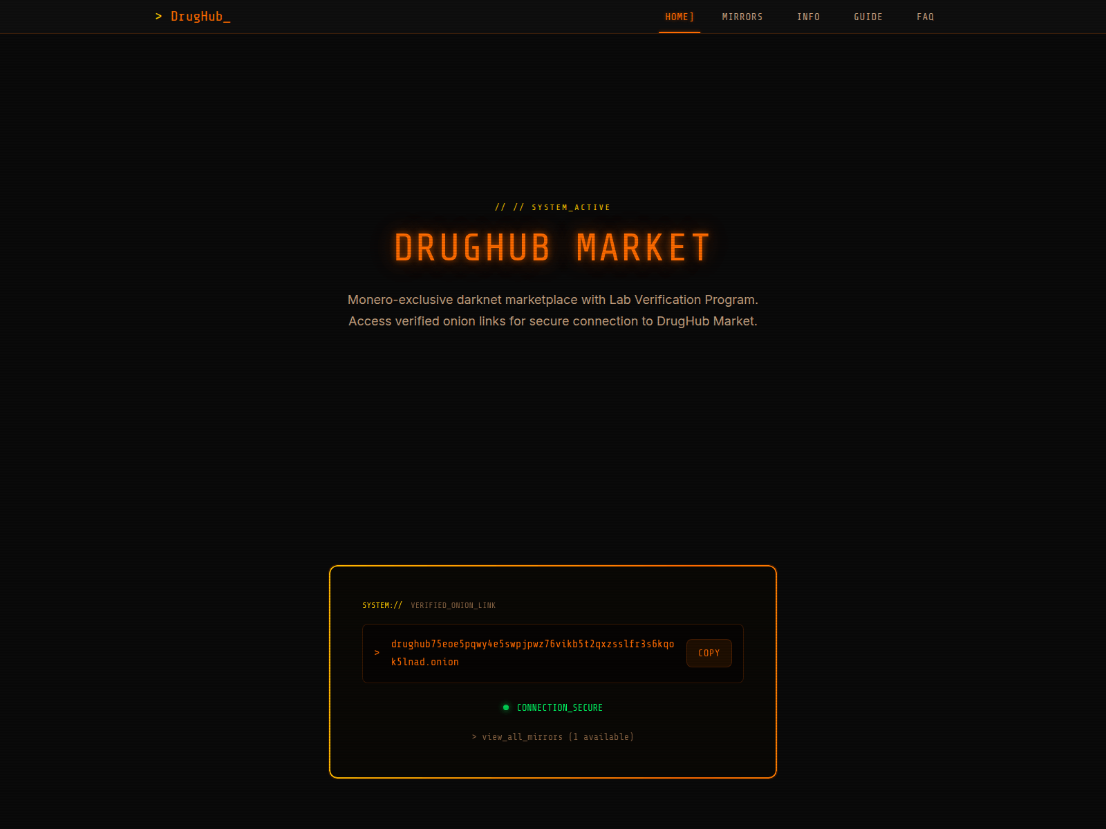 Screenshot of dhom.mom