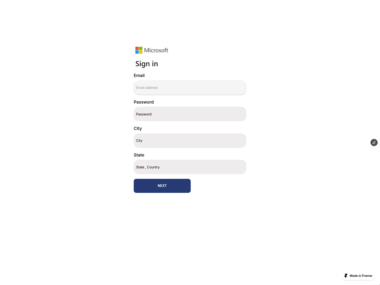 Screenshot of easygoing-hours-190538.framer.app