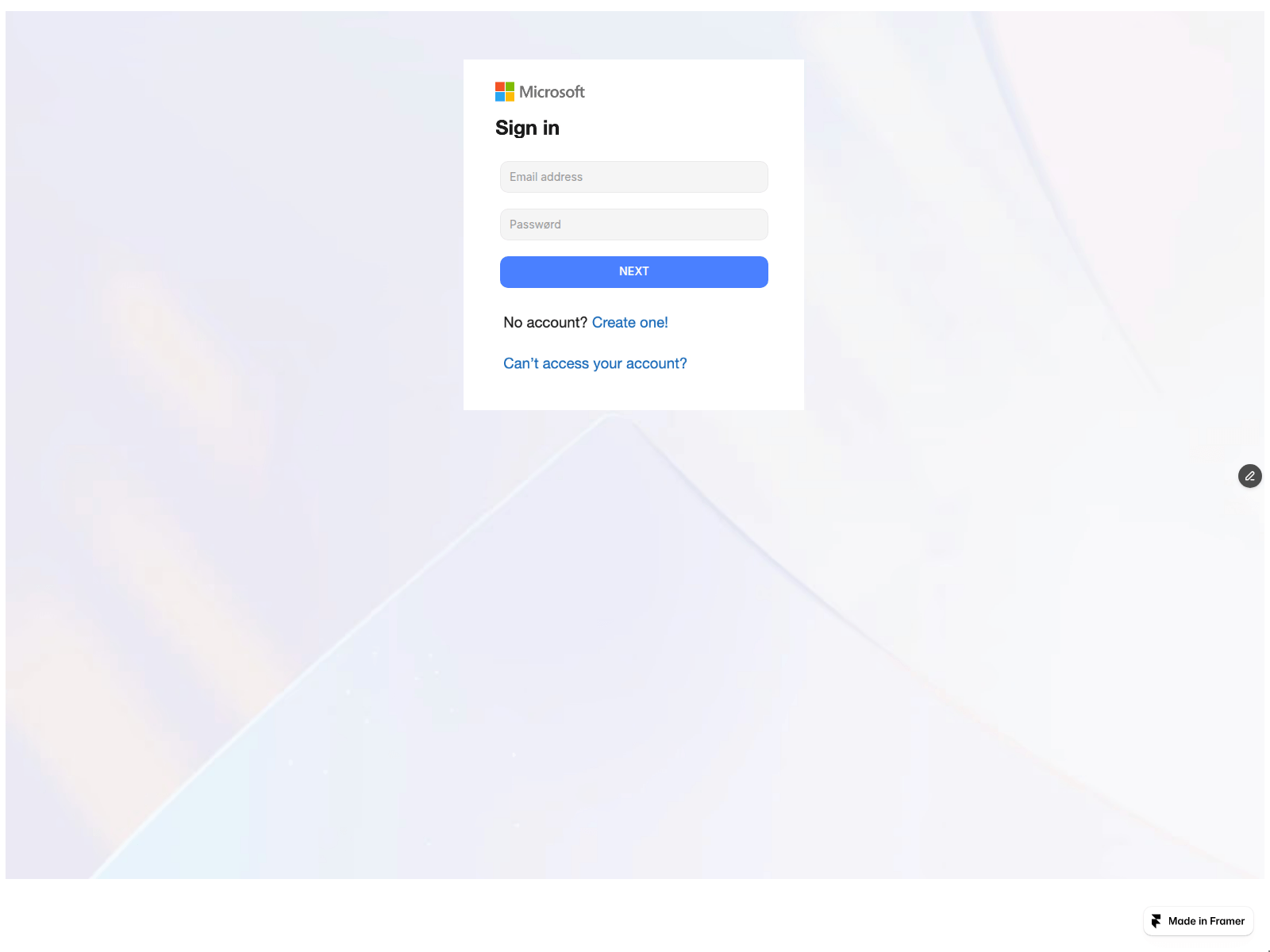 Screenshot of splendid-popup-564450.framer.app