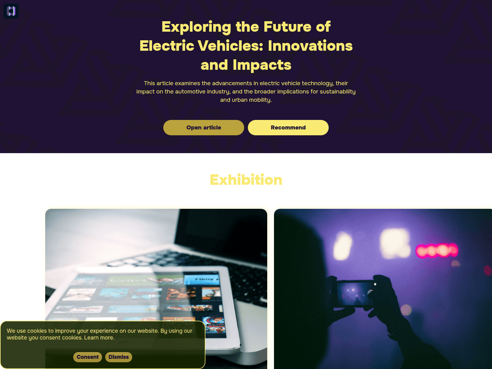 Screenshot of hastrai.com