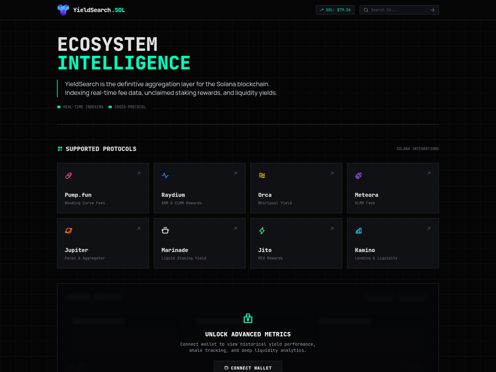 Screenshot of yieldsearch.pro