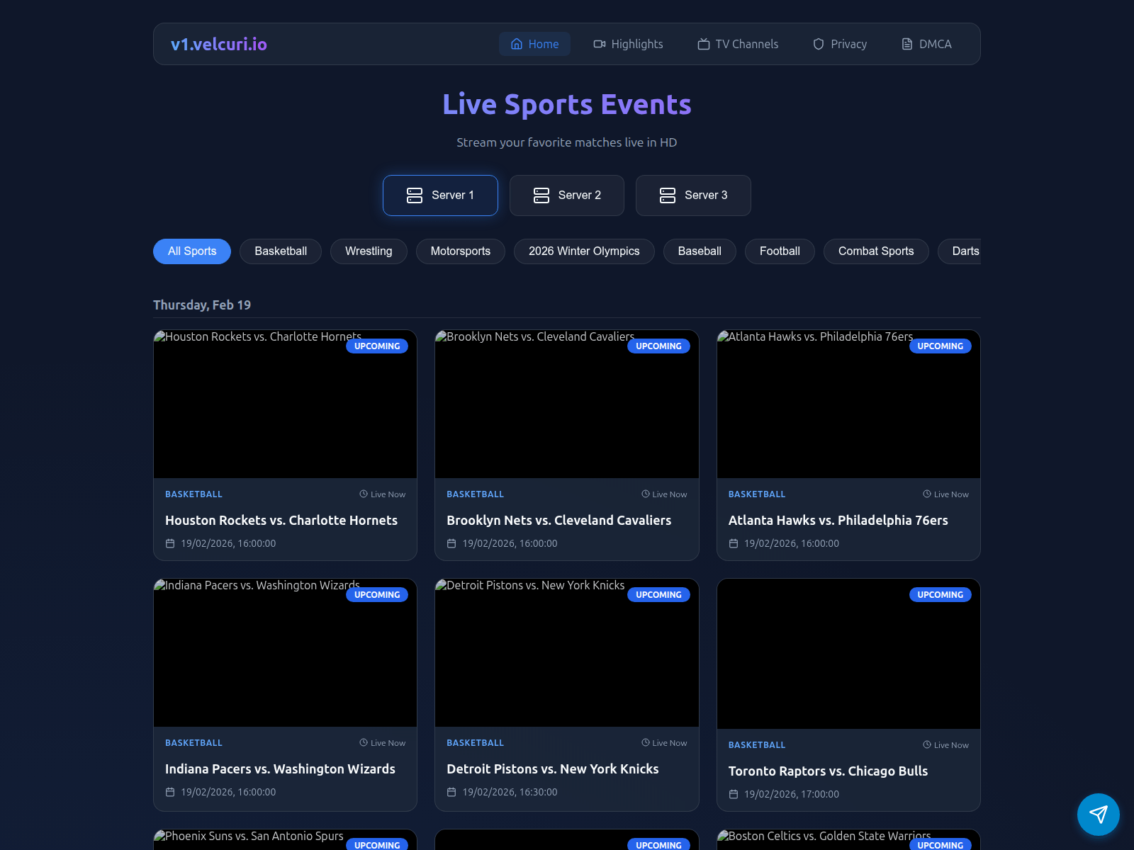 Screenshot of v1.velcuri.io
