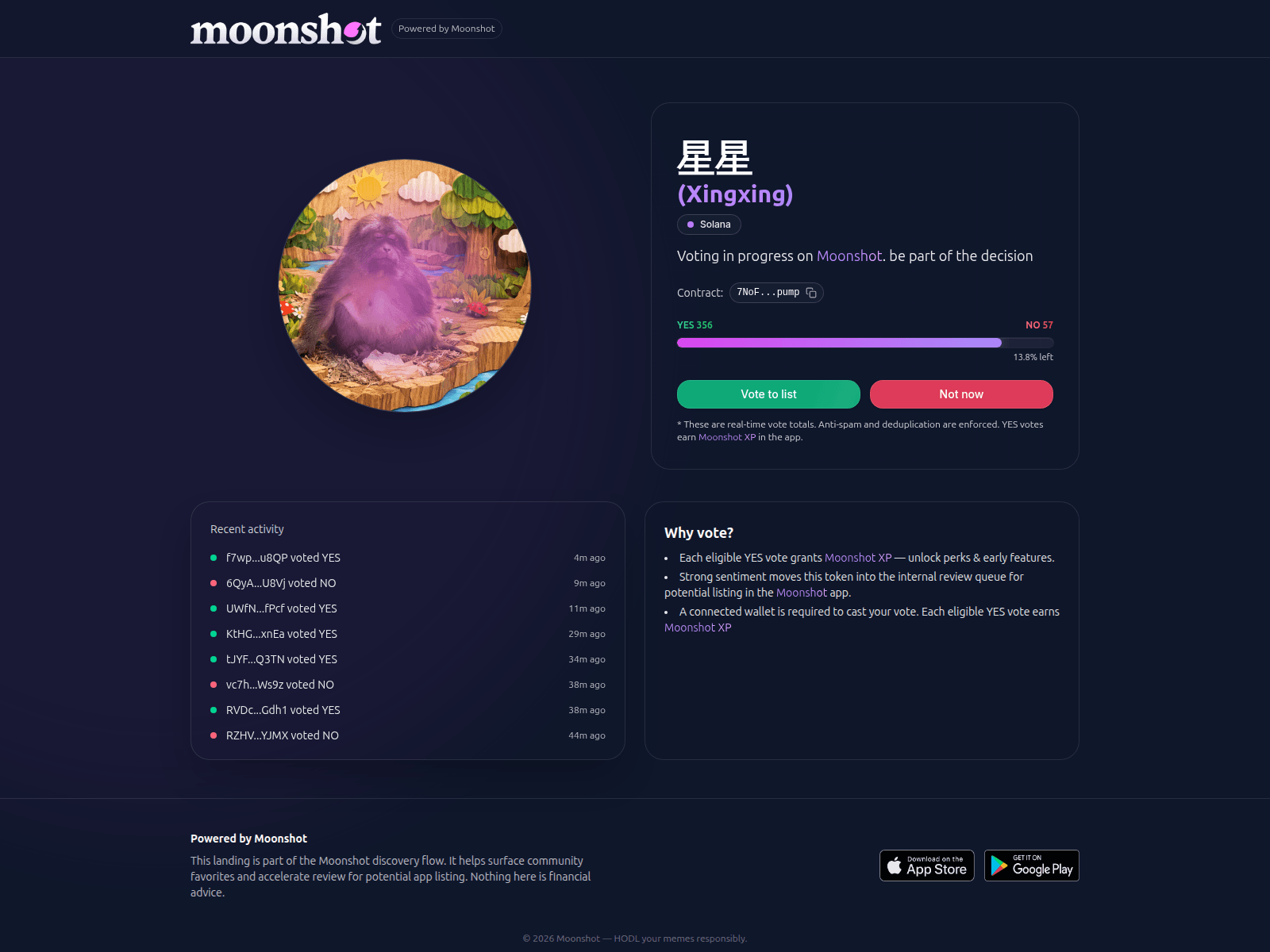 Screenshot of list-moonshot.pages.dev