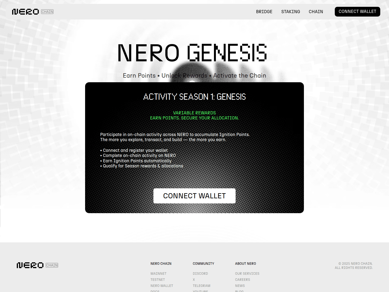 Screenshot of mainnet.live-nerochain.io