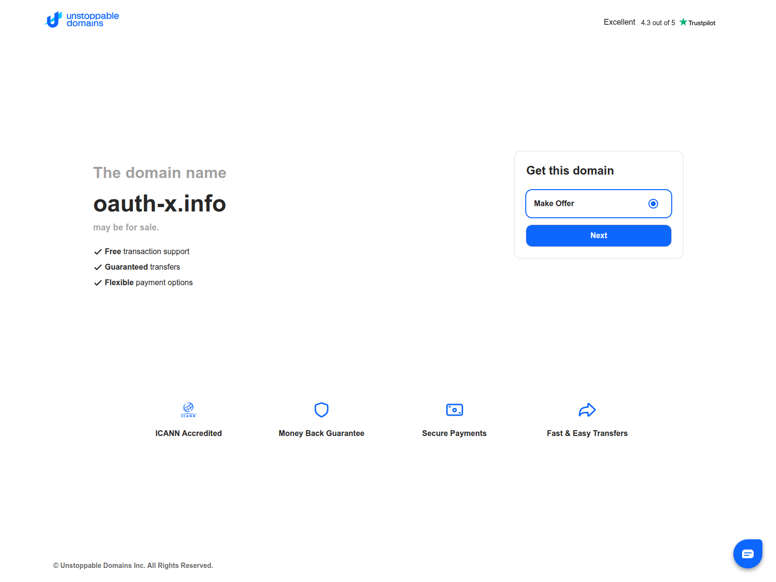 Screenshot of oauth-x.info