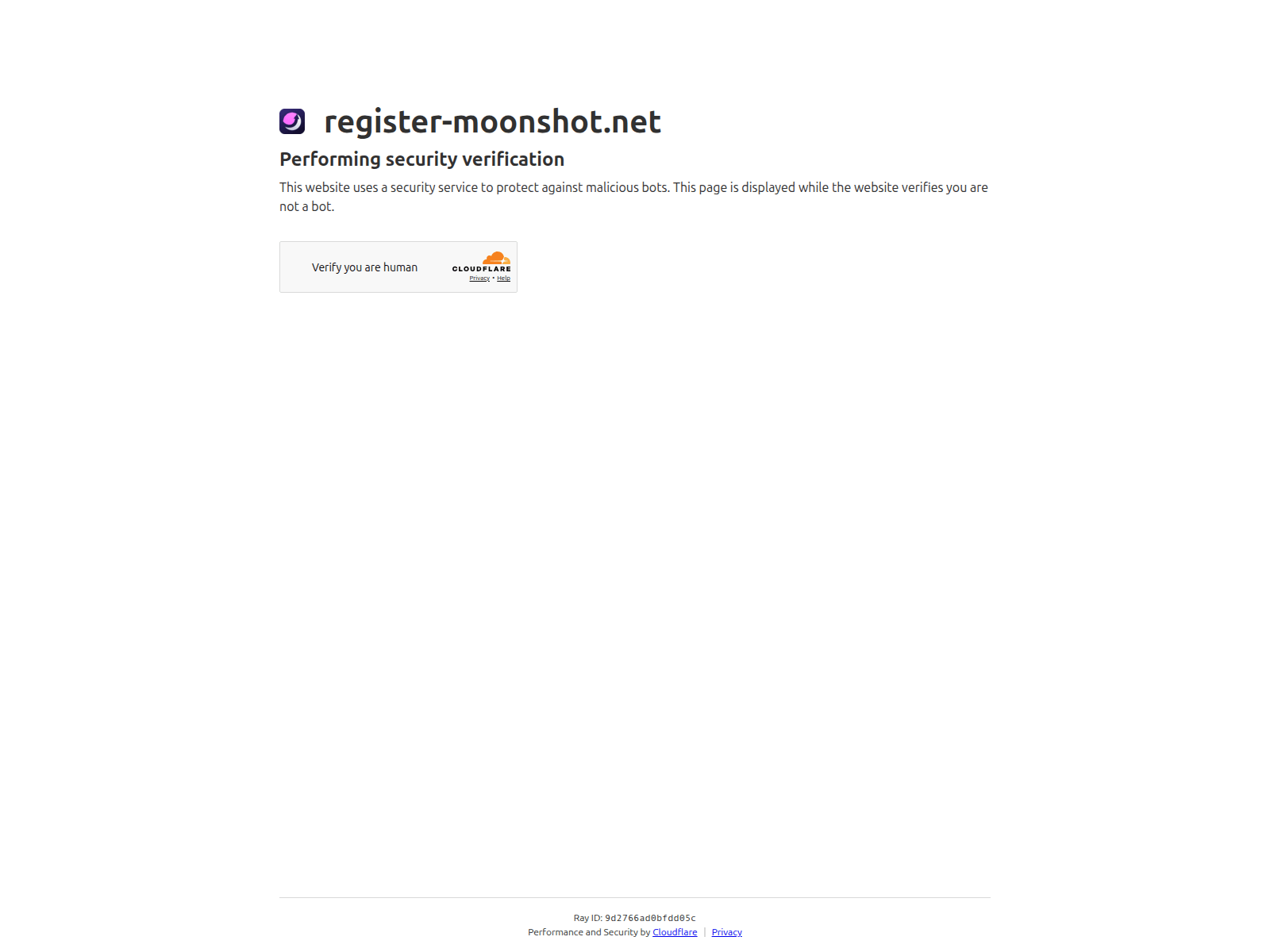 Screenshot of chart-moonshot.org