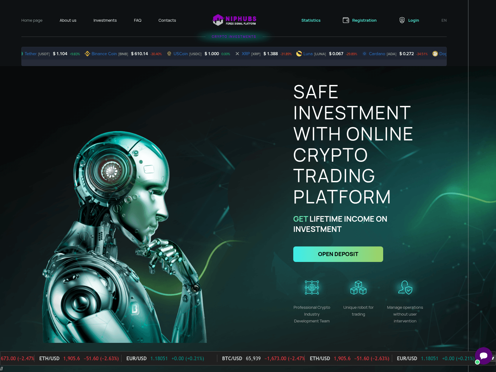 Screenshot of nipshubs.com